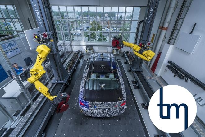 Innenaufnahme der Firma Topometric