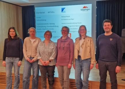 Gruppenbild der Elternvertretung der Jugendmusikschule.