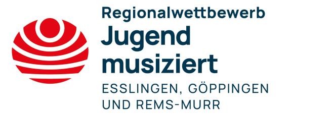 Logo des Regionalwettbewerbs Jugend musiziert.