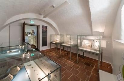 Foto der Dauerausstellung im Museum im Storchen