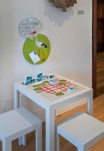 Foto der Dauerausstellung im Museum im Storchen