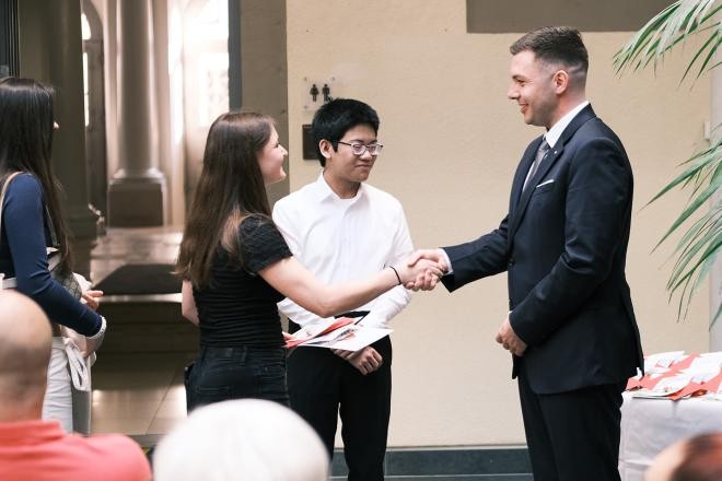 Impressionen der Sportlerehrung 2025 im Rathaus