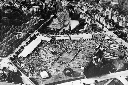 Historischer Festplatz des Maientags