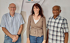 Gruppenbild der Freiwilligenagentur Göppingen