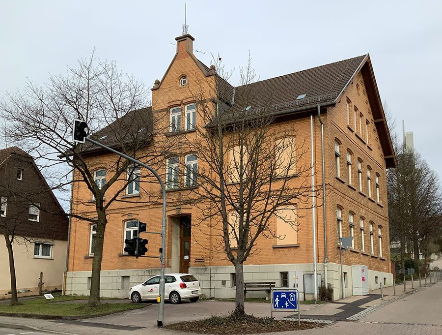 Außenaufnahme der Blumhardt-Grundschule