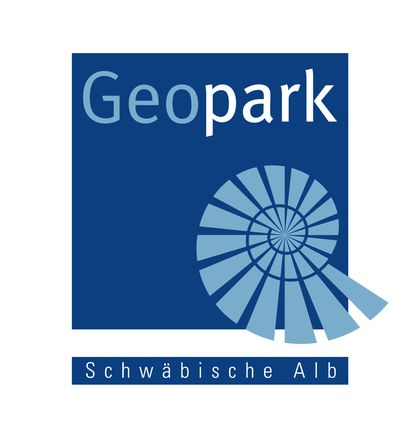 Logo des Geoparks Schwäbische Alb