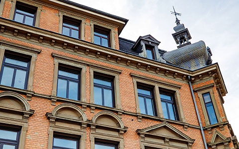 Außenaufnahme der Jugendmusikschule Göppingen