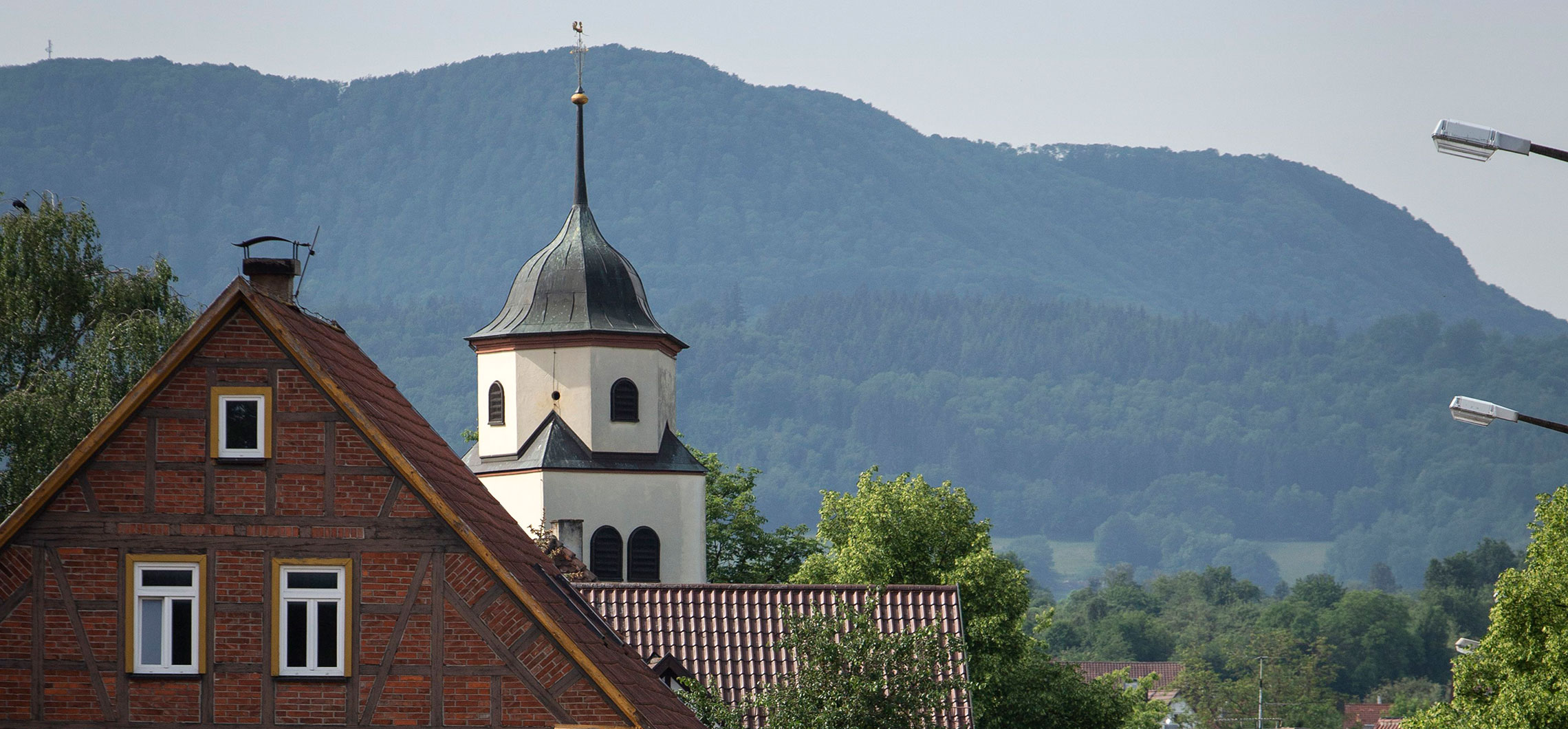 Die Ortseinfahrt des Stadtbezirks Bezgenriet