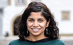 Portraitfoto von Sandra Corveleyn