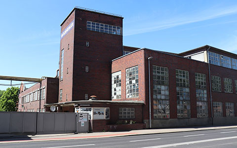 Außenaufnahme des Boehringer Areals