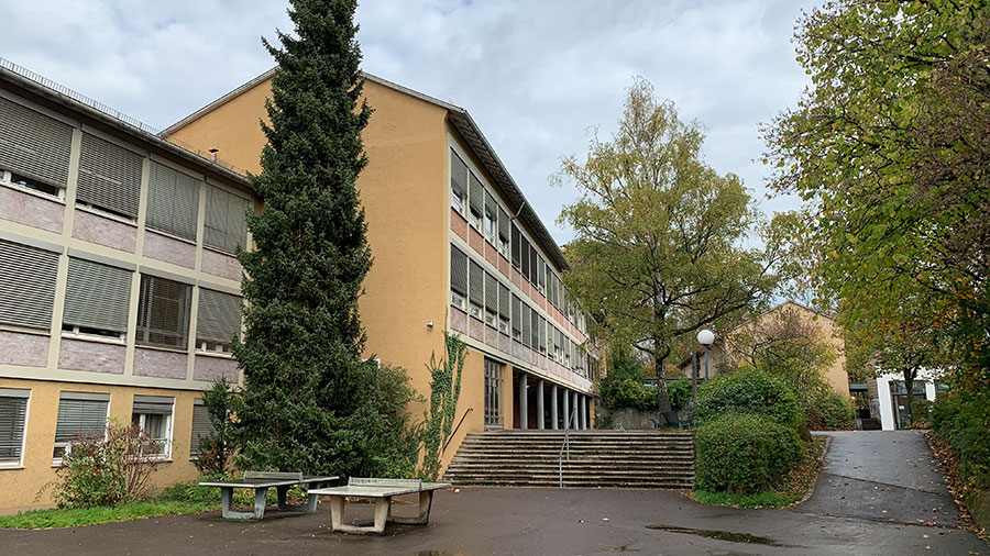 Außenaufnahme der Albert-Schweitzer-Schule