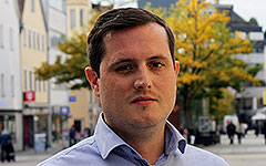 Portraitbild von Timo Meuser