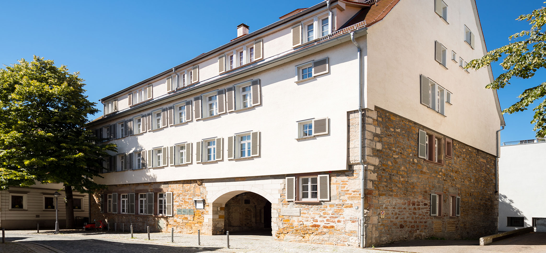 Außenaufnahme des Stadarchivs Göppingen