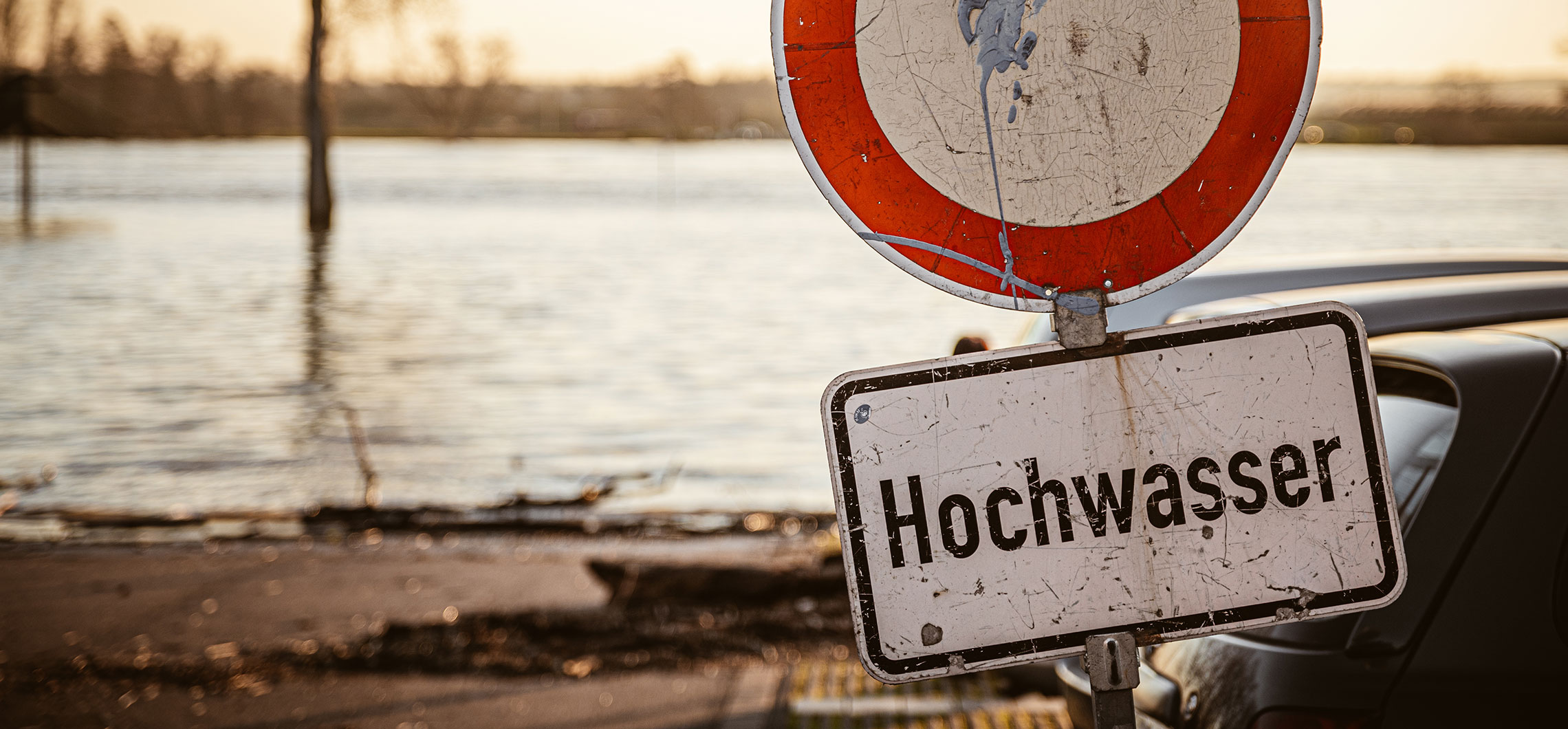 Ein symbolisches Bild zum Thema Hochwasser