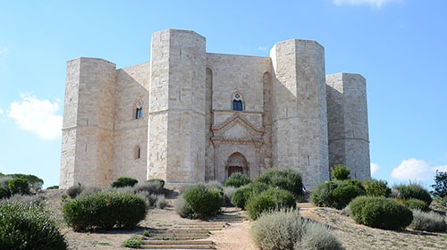 Das Castel del Monte in Italien