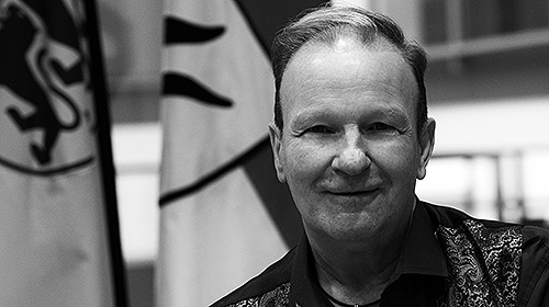 Portraitfoto von Stadtrat Christian Stähle.