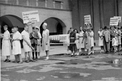 Historische Aufnahme des Maientags