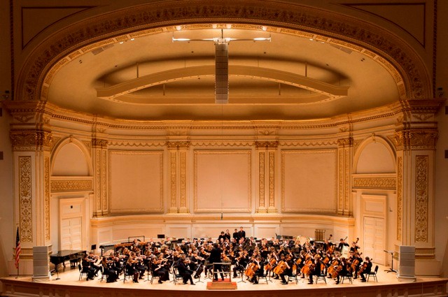 Das Göppinger Jugendsinfonieorchester in der Carnegie Hall New York / USA