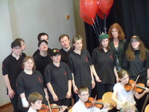 Ein inklusives Orchester der Jugendmusikschule 