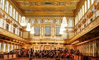 Das Jugendsinfonieorchester in Wien