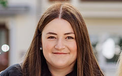 Portraitfoto von Sofie Weinberger