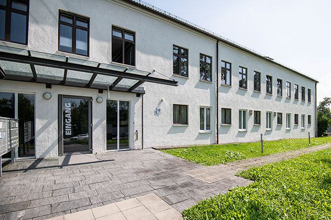 Impuls- und Gründerzentrum (IGZ) von außen