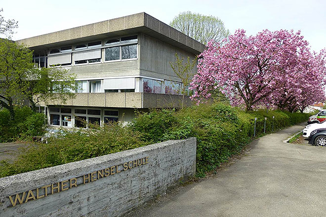 Außenaufnahme der Walther-Hensel-Schule