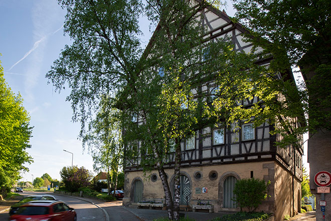 Außenansicht des Naturkundlichen Museums