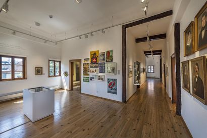 Foto der Dauerausstellung im Museum im Storchen